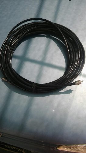 Cable Coaxil Para Dipolo Fm