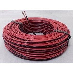 Cable Parlante Bafle Rojo Negro Bipo 2x0.50 Mm Syb