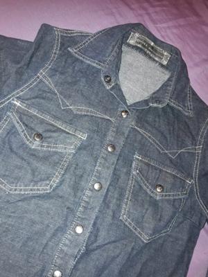 Camisa ossira jean