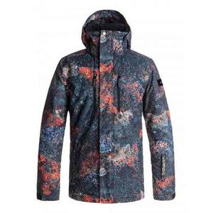 Campera Quiksilver Mission Printed Hombre - Snowboard