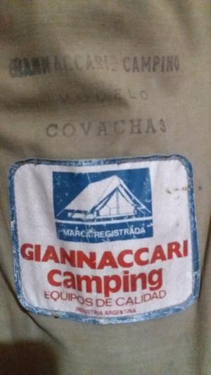 Carpa Canadiense 4 personas