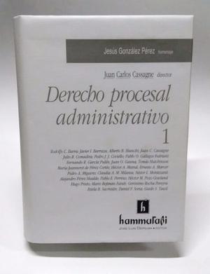Cassagne - Derecho Procesal Administrativo. 2 Tomos