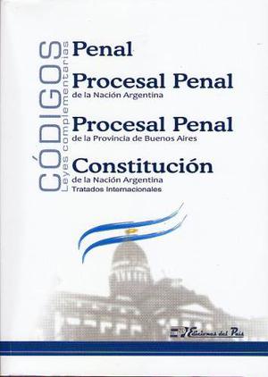Código Penal+ Procesal Penal+ Constitución+ Leyes Ed