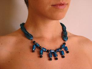 Colección de Collares de piedras semipreciosas con colores