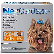 Comprimido para perros Nexgard