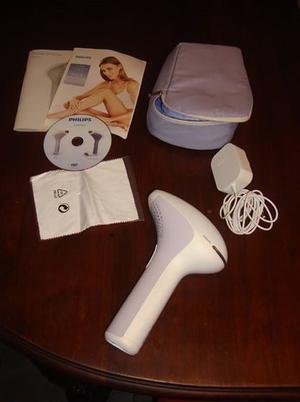 Depiladora Philips Lumea Luz Pulsada sistema de eliminación