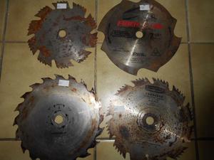 Discos para sierra circular corte de madera 185 mm 7 1/4" en