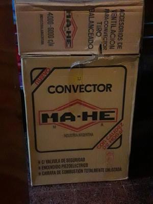 ESTUFA MA-HE NUEVO EN CAJA !