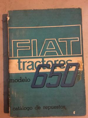 Fiat 650 manual de repuestos