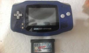 Gameboy Advance + 1 Juego ¡excelente Estado!