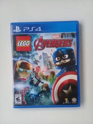 Juego Play 4 PS4 Lego Marvel Avengers, Usado, Casi Nuevo.