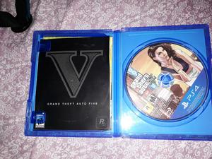 Juego de Ps4 Gta5