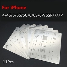 Kit De Stencil Para Rebaling Iphone 4-7 Plus
