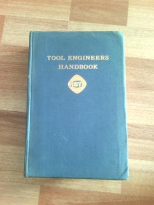 Libro En Inglés, Tool Engineers Handbook