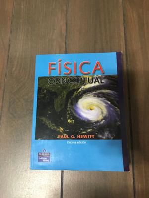 Libro Fisica conceptual