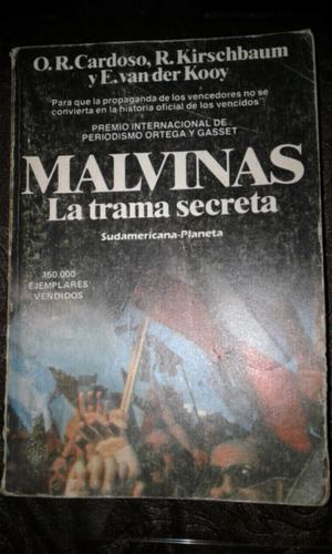 Libro retro Malvinas
