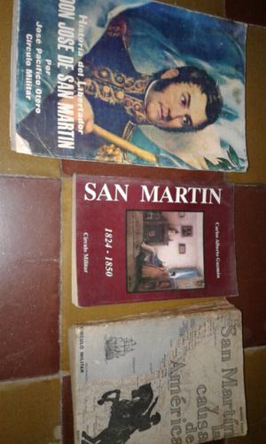 Libros San Martin