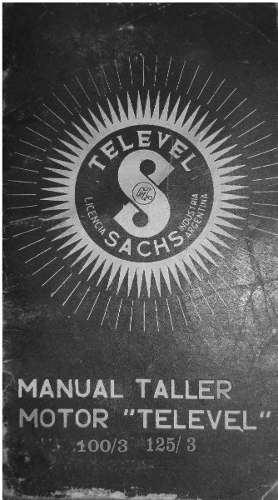 Manual De Taller Motor Sach Televel 