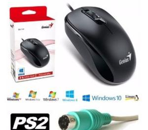 Mouse Optico Genius Dx110 Ps2 Plug&play