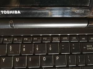 Netbook marca Toshiba