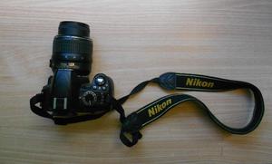 Nikon D + lente 