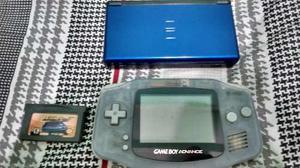 Nintendo Ds Lite Usada + Game Boy Advance + 1 Juego