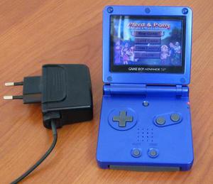 Nintendo Gameboy Advance Sp Cargador Sin Juegos En Martinez