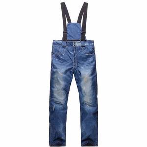 Pantalon Snowboard Simil Jardinero Jean