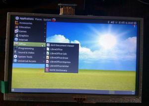 Pasberry Pi3+lcd 5 Touch Microsd Con Ubuntu Y Drivers Func.
