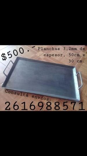 Planchas biferas $500