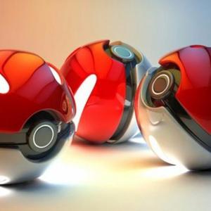 Pokemon Go-pokebola Powerbank Magic Ball Led