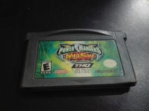 Power Rangers Wild Force Game Boy Advance - Play4fun