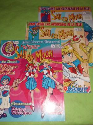 Revistas de sailor Moon
