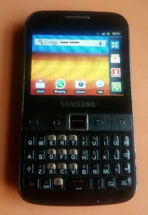 Samsung Galaxy Y Pro B usado. Con WhatsApp