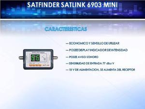 Satfinder Caza Satelites Satlink Receptor Satelital Moron