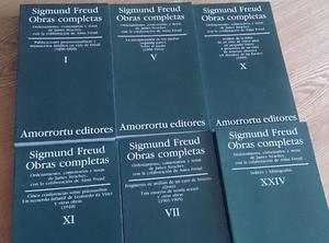 Sigmund Freud Obras Completas de Amorrortu