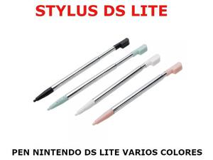 Stylus Pen Lapiz Tactil Metalico Retactil Ds Lite