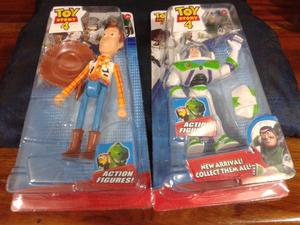 TOY STORY - WOODY y BUZZ los 2 Personajes Total $ 300.-