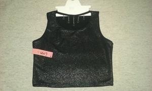 Top de lurex + choker con estrellas (TODO NUEVO)