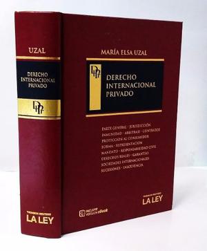 Uzal - Derecho Internacional Privado. Tapa Dura