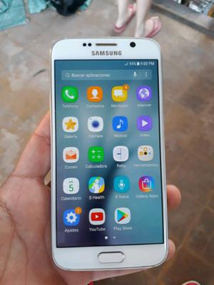 Vendo Samsung S6 Flat Impecable 32gb Libre