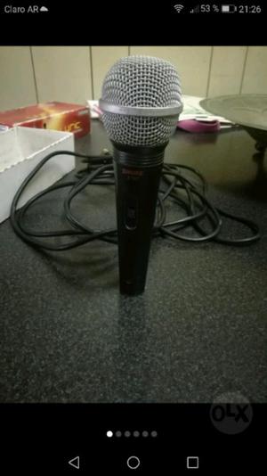Vendo micrófono profesional shure  mas cable detalles