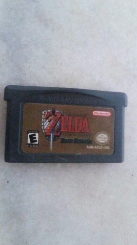 Zelda A Link To The Past Game Boy Advance