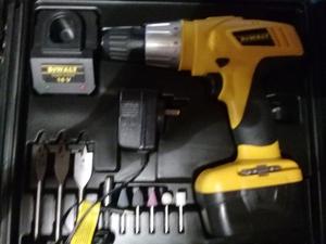 atornilladora dewalt de 20v