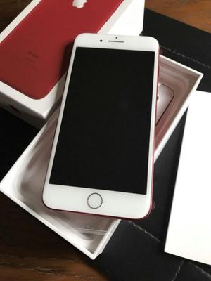 iphone 7 plus nuevo rojo