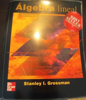 Álgebra Lineal - Stanley Grossman
