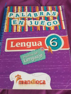 libro palabras en juego- practicas del lenguaje editorial