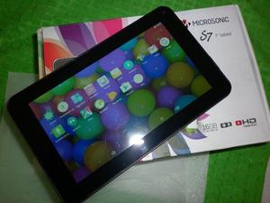 tablet microsonic s7 16gb libre nueva