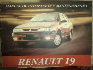 A Renault 19