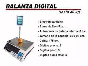 Balanza Digital